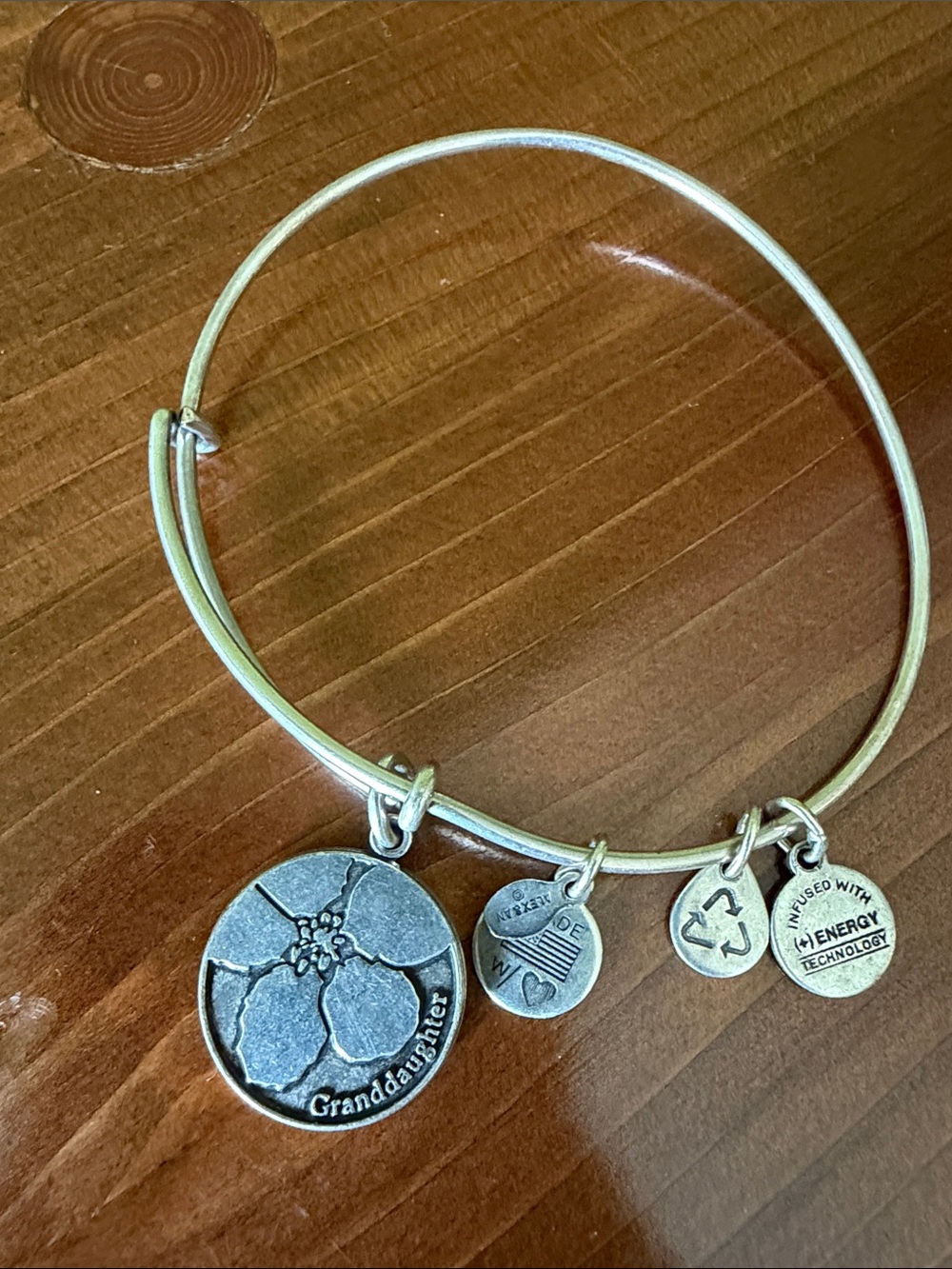 Alex and Ani Granddaughter Bracelet